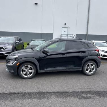 Abyss Black Pearl 2023 Hyundai KONA SEL