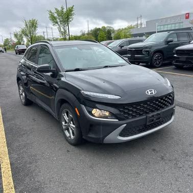 Abyss Black Pearl 2023 Hyundai KONA SEL