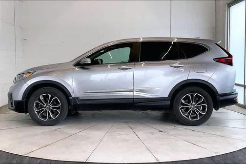 Lunar Silver Metallic 2020 Honda CR-V EX