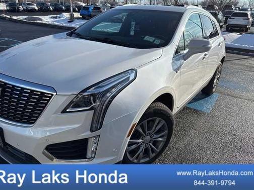 2021 Cadillac XT5 Premium Luxury