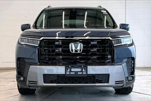 Smoke Blue 2026 Honda Pilot Elite