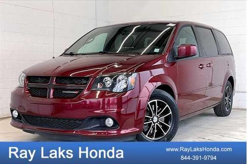 2017 Dodge Grand Caravan GT