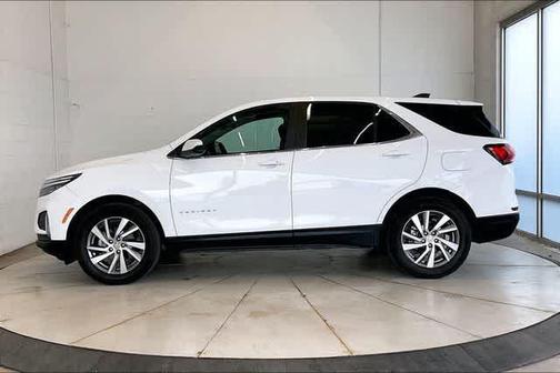 Summit White 2024 Chevrolet Equinox LT