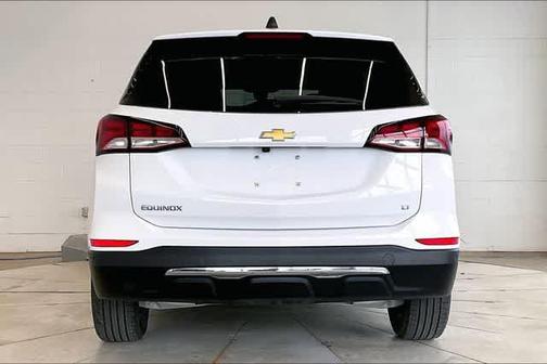 Summit White 2024 Chevrolet Equinox LT