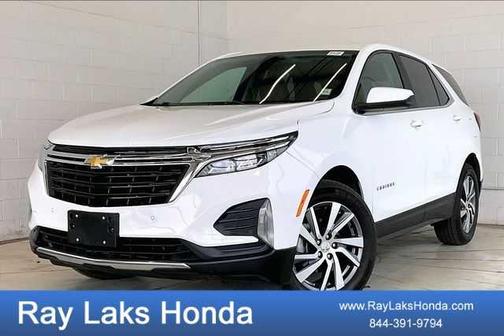 Summit White 2024 Chevrolet Equinox LT