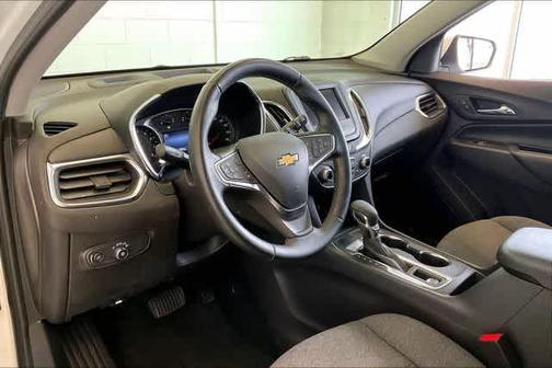 Summit White 2024 Chevrolet Equinox LT