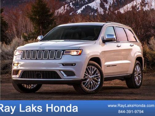Granite Crystal Clearcoat Metallic 2017 Jeep Grand Cherokee Limited