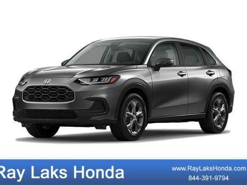 Modern Steel Metallic 2026 Honda HR-V LX