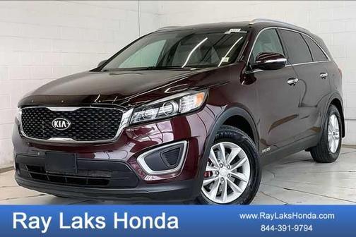 Dark Cherry 2016 Kia Sorento LX