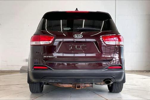 Dark Cherry 2016 Kia Sorento LX