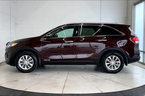 Dark Cherry 2016 Kia Sorento LX