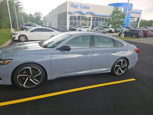 2022 Honda Accord Hybrid Sport