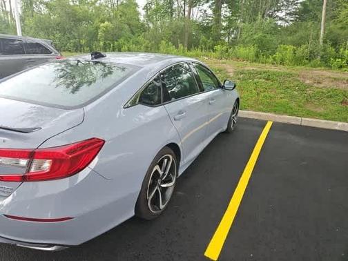 2022 Honda Accord Hybrid Sport