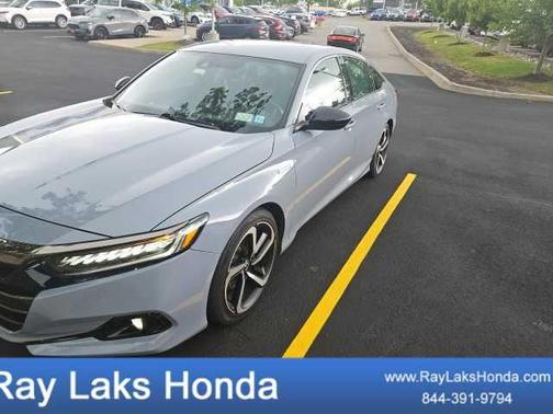 2022 Honda Accord Hybrid Sport