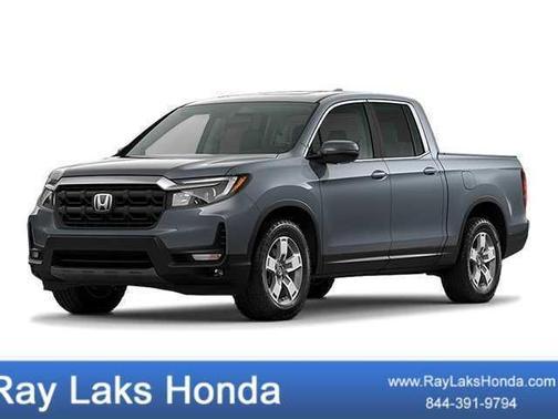 Sonic Gray Pearl 2026 Honda Ridgeline RTL