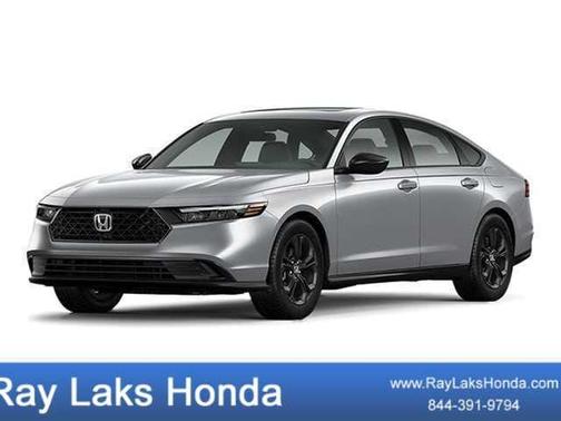 2025 Honda Accord SE