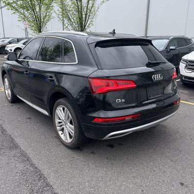 Mythos Black Metallic 2018 Audi Q5 2.0T Tech Premium