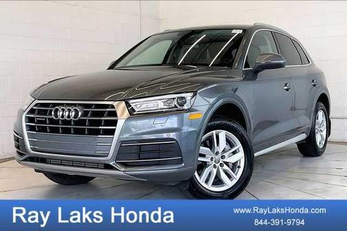Mythos Black Metallic 2018 Audi Q5 2.0T Tech Premium