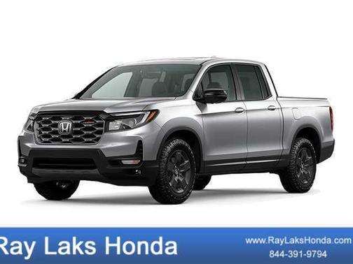 Solar Silver Metallic 2026 Honda Ridgeline TrailSport