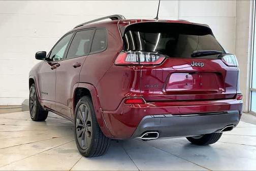 Velvet Red Pearlcoat 2019 Jeep Cherokee High Altitude