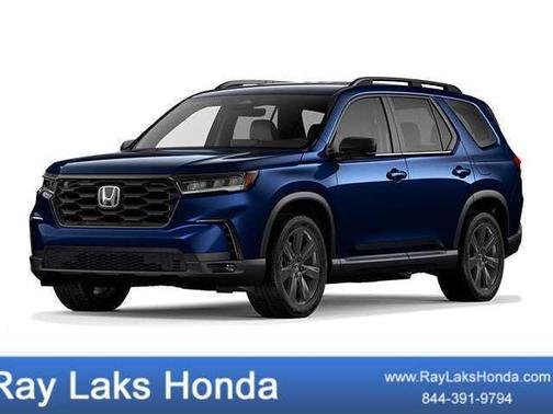 2025 Honda Pilot Sport