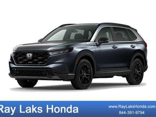 Meteorite Gray Metallic 2026 Honda CR-V Hybrid Sport