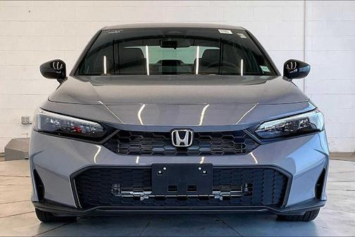 Urban Gray Pearl 2026 Honda Civic Sport
