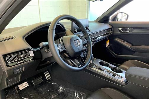 Urban Gray Pearl 2026 Honda Civic Sport