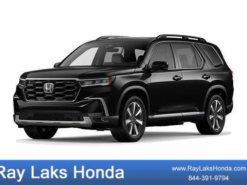 2025 Honda Pilot Elite