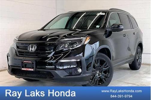 2022 Honda Pilot Special Edition