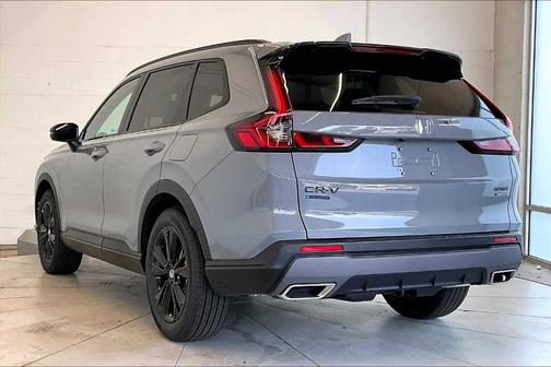 Urban Gray Pearl 2026 Honda CR-V Hybrid Sport Touring