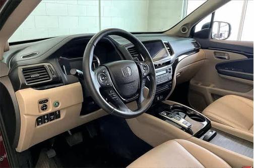 2020 Honda Ridgeline RTL-E