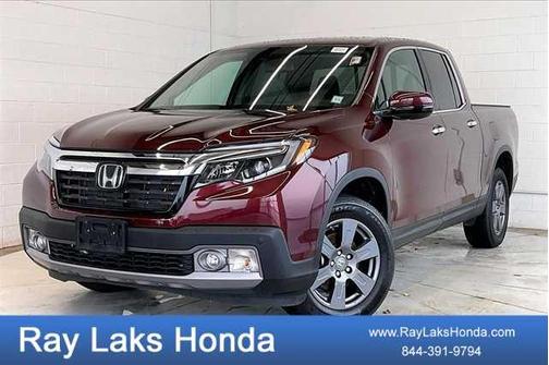2020 Honda Ridgeline RTL-E