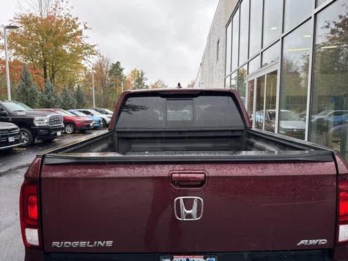 2020 Honda Ridgeline RTL-E