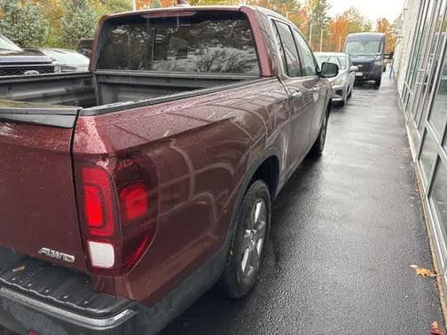 2020 Honda Ridgeline RTL-E