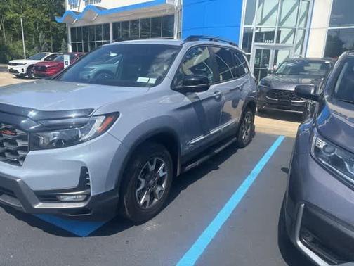 2022 Honda Passport TrailSport