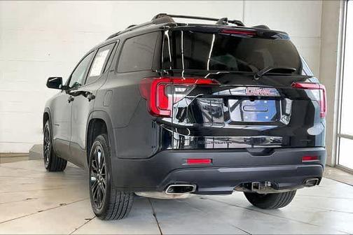 Ebony Twilight Metallic 2023 GMC Acadia SLT