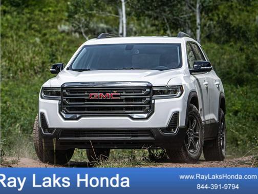 Ebony Twilight Metallic 2023 GMC Acadia SLT