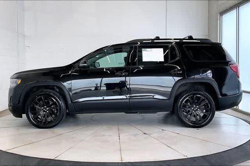 Ebony Twilight Metallic 2023 GMC Acadia SLT