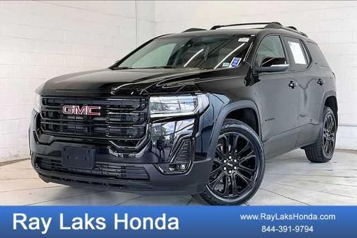 Ebony Twilight Metallic 2023 GMC Acadia SLT
