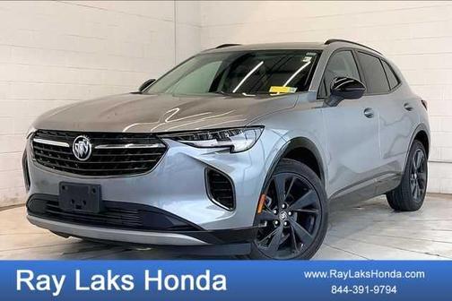 Moonstone Gray Metallic 2023 Buick Envision Essence