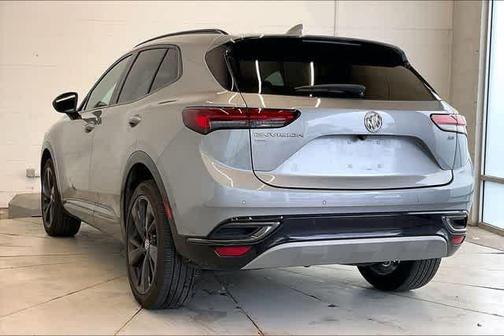 Moonstone Gray Metallic 2023 Buick Envision Essence