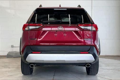 Ruby Flare Pearl 2024 Toyota RAV4 Adventure