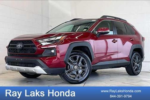 Ruby Flare Pearl 2024 Toyota RAV4 Adventure