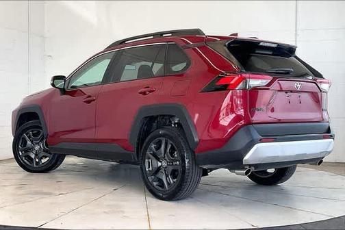 Ruby Flare Pearl 2024 Toyota RAV4 Adventure