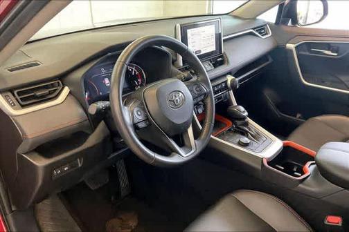 Ruby Flare Pearl 2024 Toyota RAV4 Adventure