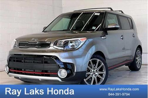 2017 Kia Soul !