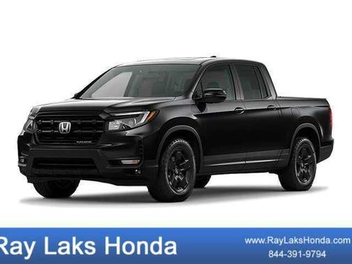 2026 Honda Ridgeline Black Edition