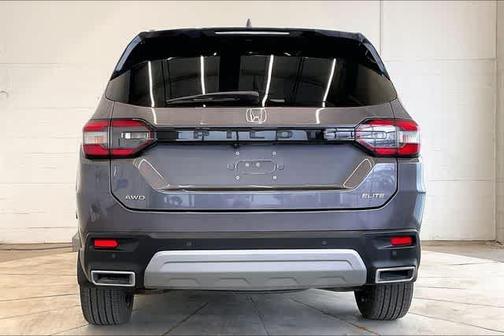 2025 Honda Pilot Elite