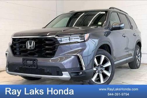2025 Honda Pilot Elite